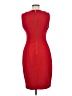 Calvin Klein Solid Red Cocktail Dress Size 6 - photo 2