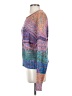 Gap Color Block Purple Pullover Sweater Size XS - photo 5
