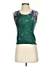 Escada Green Tank Top Size S - photo 1