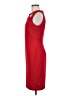 Calvin Klein Solid Red Cocktail Dress Size 6 - photo 5