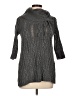 Heather B Gray Turtleneck Sweater Size L - photo 1