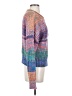 Gap Color Block Purple Pullover Sweater Size XS - photo 4
