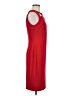 Calvin Klein Solid Red Cocktail Dress Size 6 - photo 4