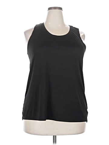 Athletic Works Sleeveless T-Shirt (view 1)