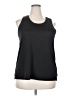 Athletic Works Black Sleeveless T-Shirt Size 20 - photo 1