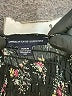 American Eagle Outfitters 100% Polyester Black Long Sleeve Blouse Size M - photo 7