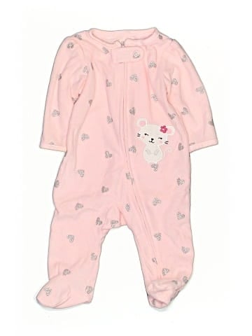 Child of Mine by Carter's Long Sleeve Onesie (view 1)
