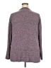 Unbranded 100% Polyester Purple Pullover Sweater Size 2X - photo 2