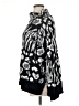 New Directions 100% Acrylic Animal Print Black Pullover Sweater Size XL - photo 5