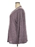 Unbranded 100% Polyester Purple Pullover Sweater Size 2X - photo 5