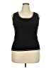 George 100% Rayon Black Tank Top Size 18 - photo 1