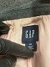 Gap Gray Wool Coat Size XS - photo 6