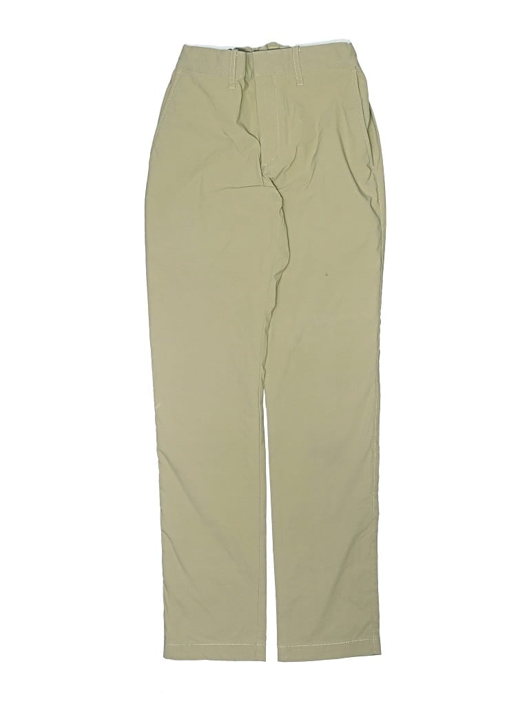 Pre-owned Crewcuts Kids' Dress Pants In Green