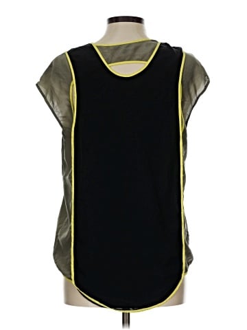 Alexander Wang Sleeveless Silk Top (view 2)