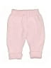 Assorted Brands 100% Cotton Pink Casual Pants Size 0-3 mo - photo 1