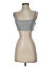 Princess Polly 100% Polyester Silver Gray Tank Top Size 2 - photo 1