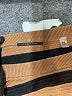 T Tahari Stripes Brown Pullover Sweater Size M - photo 7