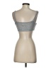 Princess Polly 100% Polyester Silver Gray Tank Top Size 2 - photo 2