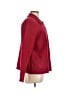 Eileen Fisher Red Jacket Size L - photo 4