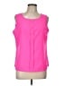 Calvin Klein Pink Sleeveless Blouse Size L - photo 1