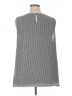 Pleione 100% Polyester Gray Sleeveless Top Size 1X - photo 2