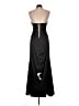 Cache 100% Polyester Black Cocktail Dress Size L - photo 2