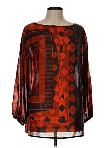 Jean Paul Gaultier Soleil 3/4 Sleeve Blouse (view 1)