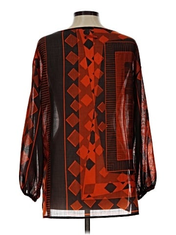 Jean Paul Gaultier Soleil 3/4 Sleeve Blouse (view 2)
