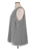 Pleione 100% Polyester Gray Sleeveless Top Size 1X - photo 5