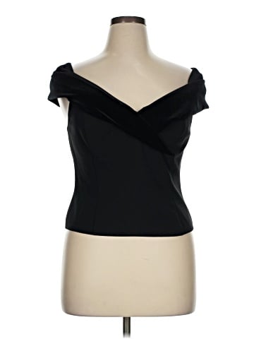 Eliza J Short Sleeve Top (view 1)