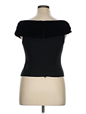 Eliza J Short Sleeve Top (view 2)