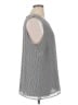 Pleione 100% Polyester Gray Sleeveless Top Size 1X - photo 4