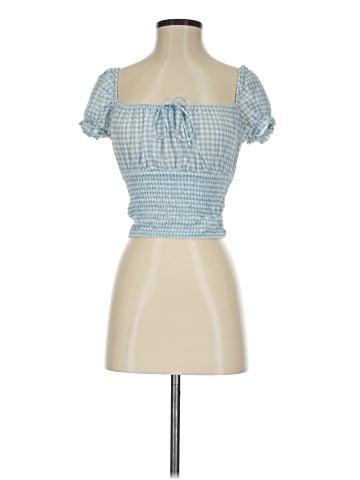 Bershka Short Sleeve Top (view 1)