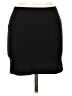 Sweet Solid Black Casual Skirt Size L - photo 1