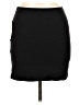 Sweet Solid Black Casual Skirt Size L - photo 2