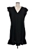 Shein 100% Polyester Solid Black Casual Dress Size 8/10 - photo 1