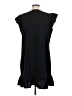 Shein 100% Polyester Solid Black Casual Dress Size 8/10 - photo 2