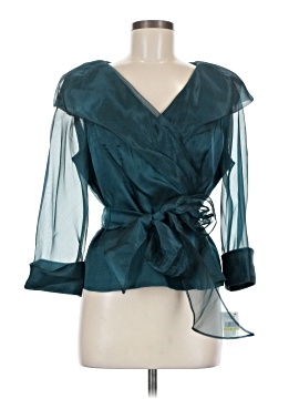 Alex Evenings 3/4 Sleeve Blouse