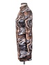 Shein Print Brown Cocktail Dress Size 8/10 - photo 5