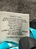 Virginia Johnson Teal Swimsuit Cover Up Size M - photo 4