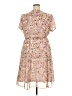 MSK 100% Polyester Floral Pink Casual Dress Size 20 - photo 2