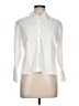 J. McLaughlin Ivory Long Sleeve Blouse Size 12 - photo 1