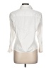 J. McLaughlin Ivory Long Sleeve Blouse Size 12 - photo 2