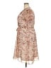 MSK 100% Polyester Floral Pink Casual Dress Size 20 - photo 5