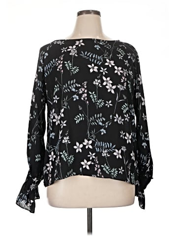 Vince Camuto Long Sleeve Blouse (view 1)
