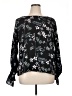 Vince Camuto 100% Polyester Black Long Sleeve Blouse Size XL - photo 1