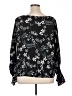 Vince Camuto 100% Polyester Black Long Sleeve Blouse Size XL - photo 2