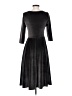Lbisse Black Cocktail Dress Size S - photo 2