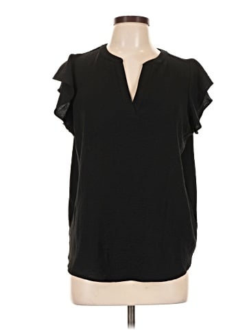 Adrianna Papell Short Sleeve Blouse (view 1)