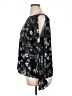 Vince Camuto 100% Polyester Black Long Sleeve Blouse Size XL - photo 5